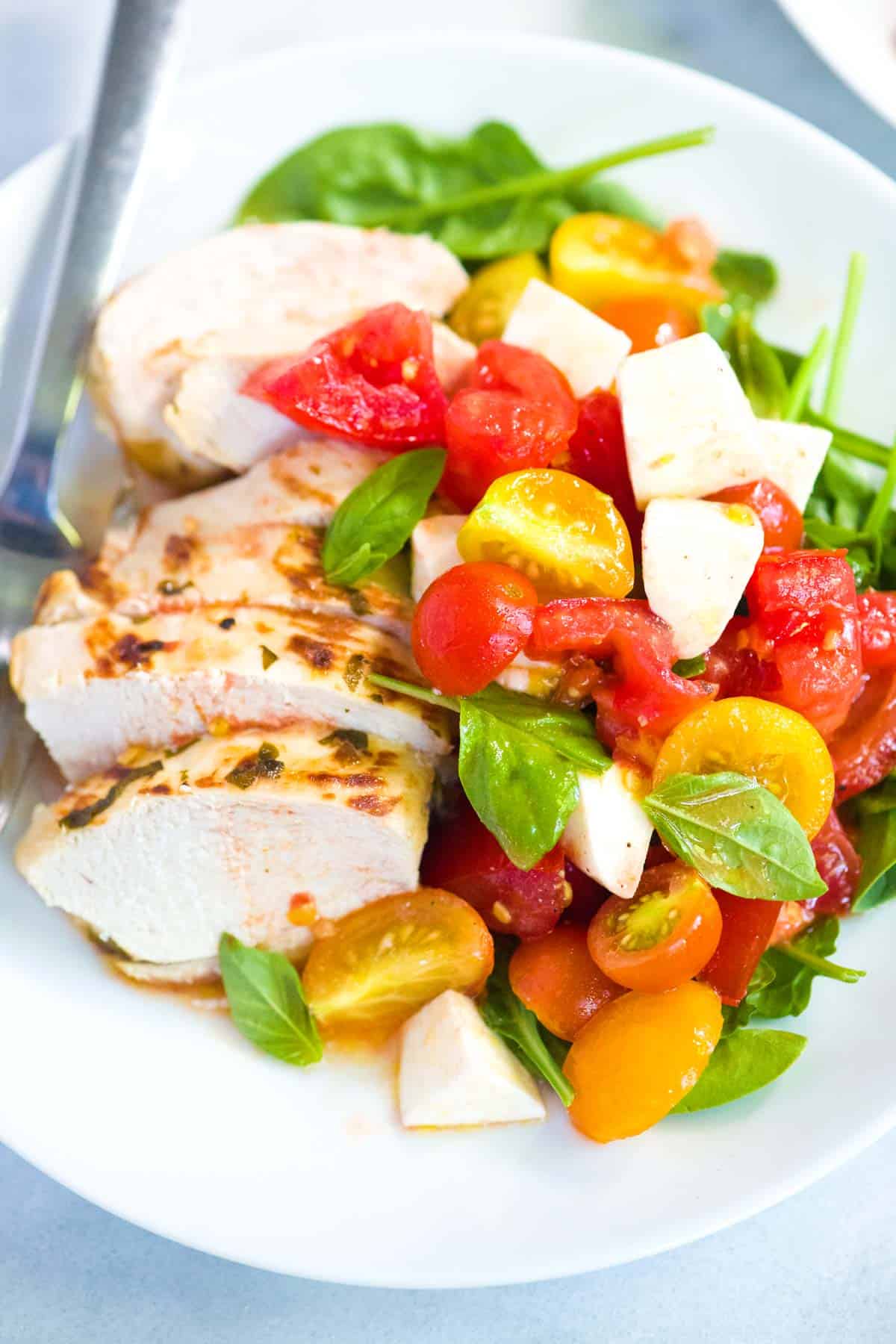 Chicken Caprese Salad