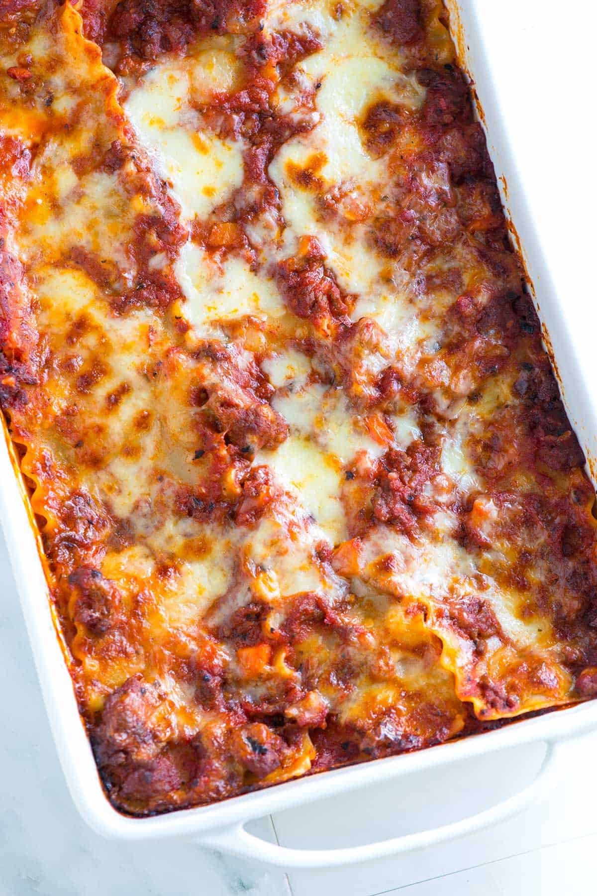 Seriously Good Lasagna