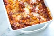 Seriously Good Lasagna
