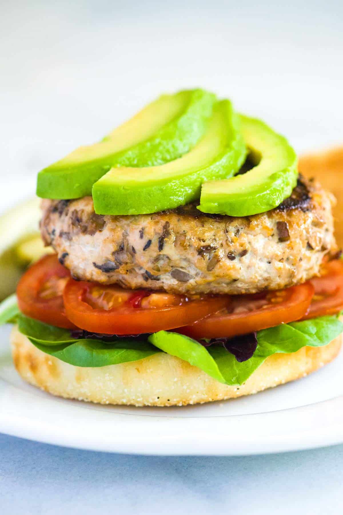 Homemade Turkey Burgers