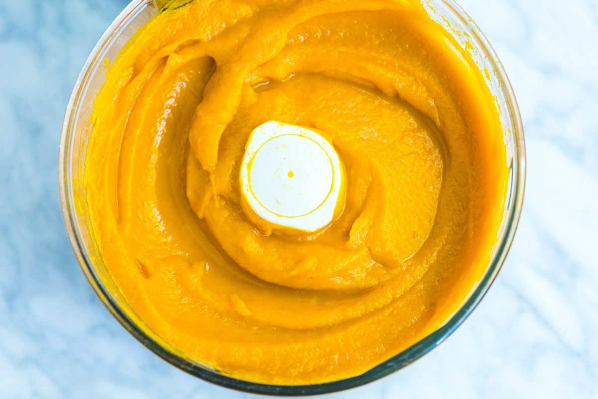 Easy Pumpkin Puree