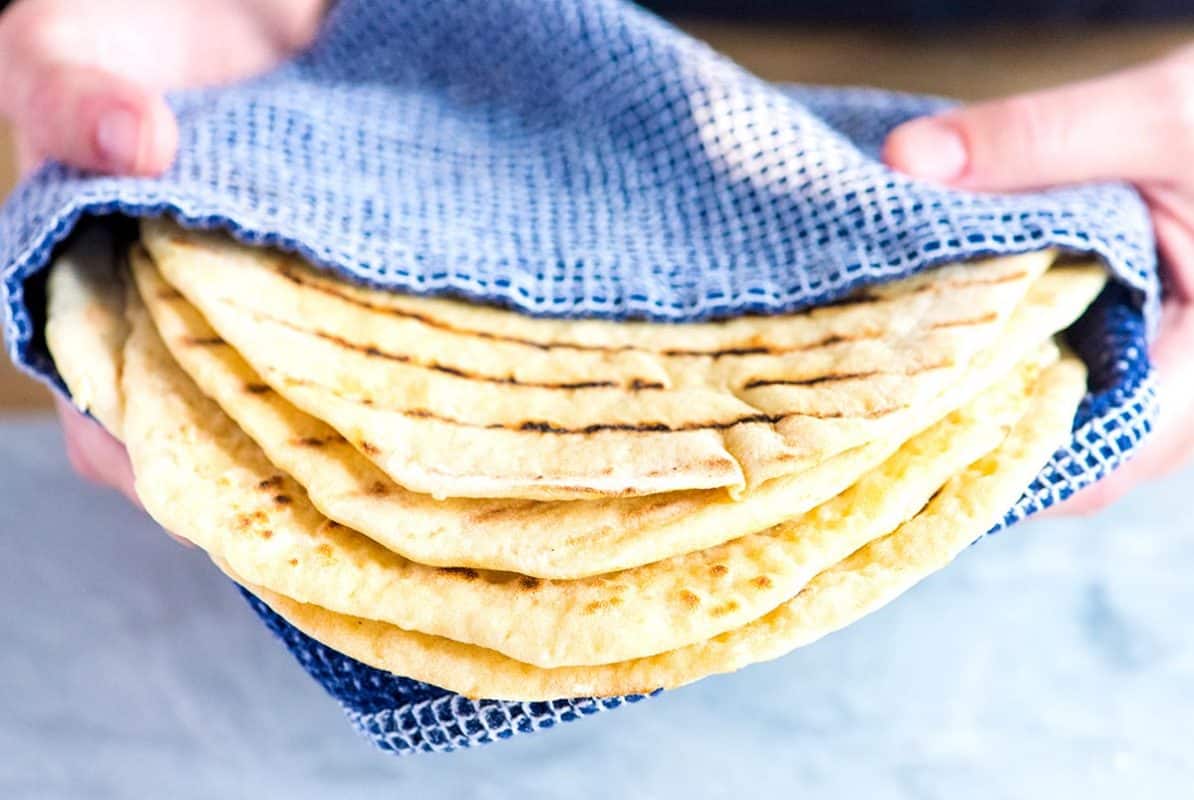 Garlic Flatbread
