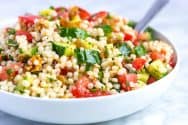 Easy Couscous Salad