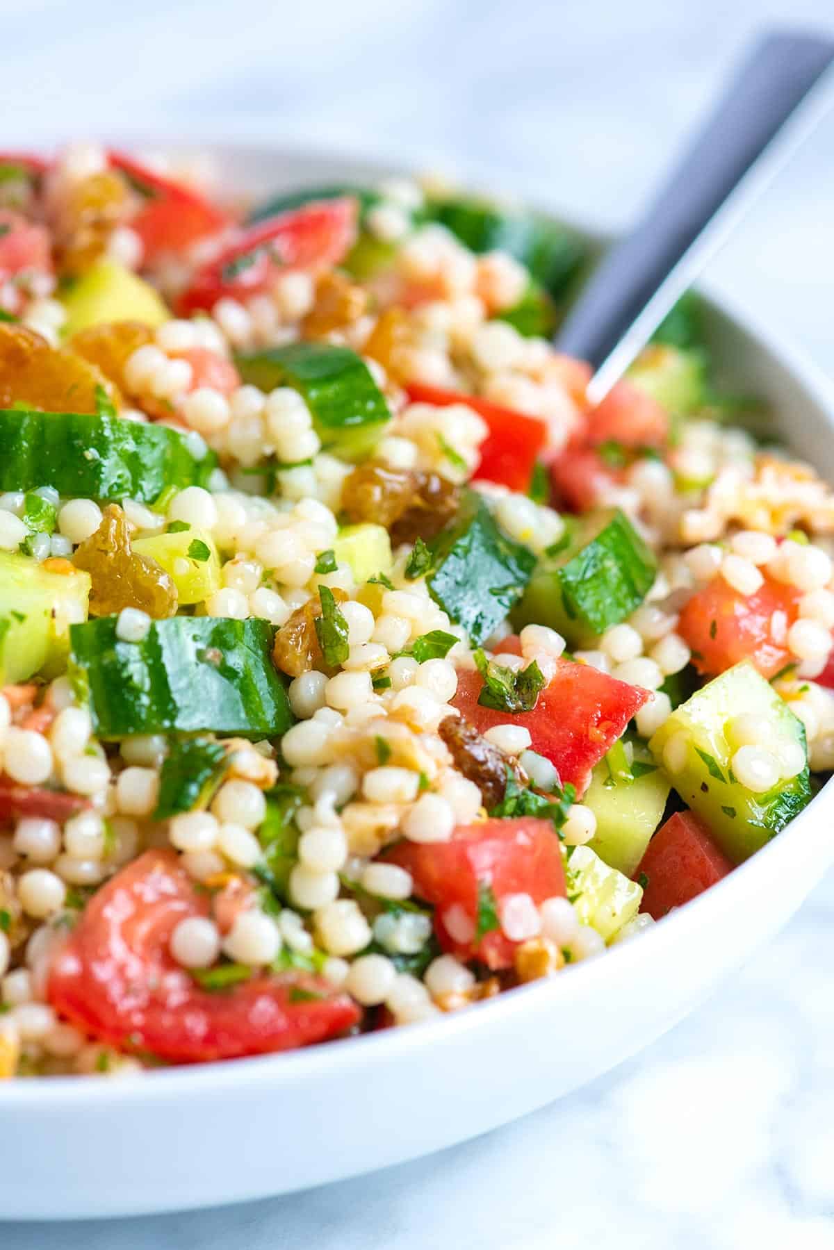 Easy Couscous Salad
