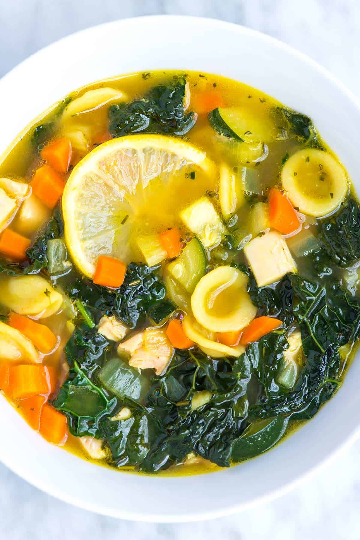 Chicken Vegetable Soup