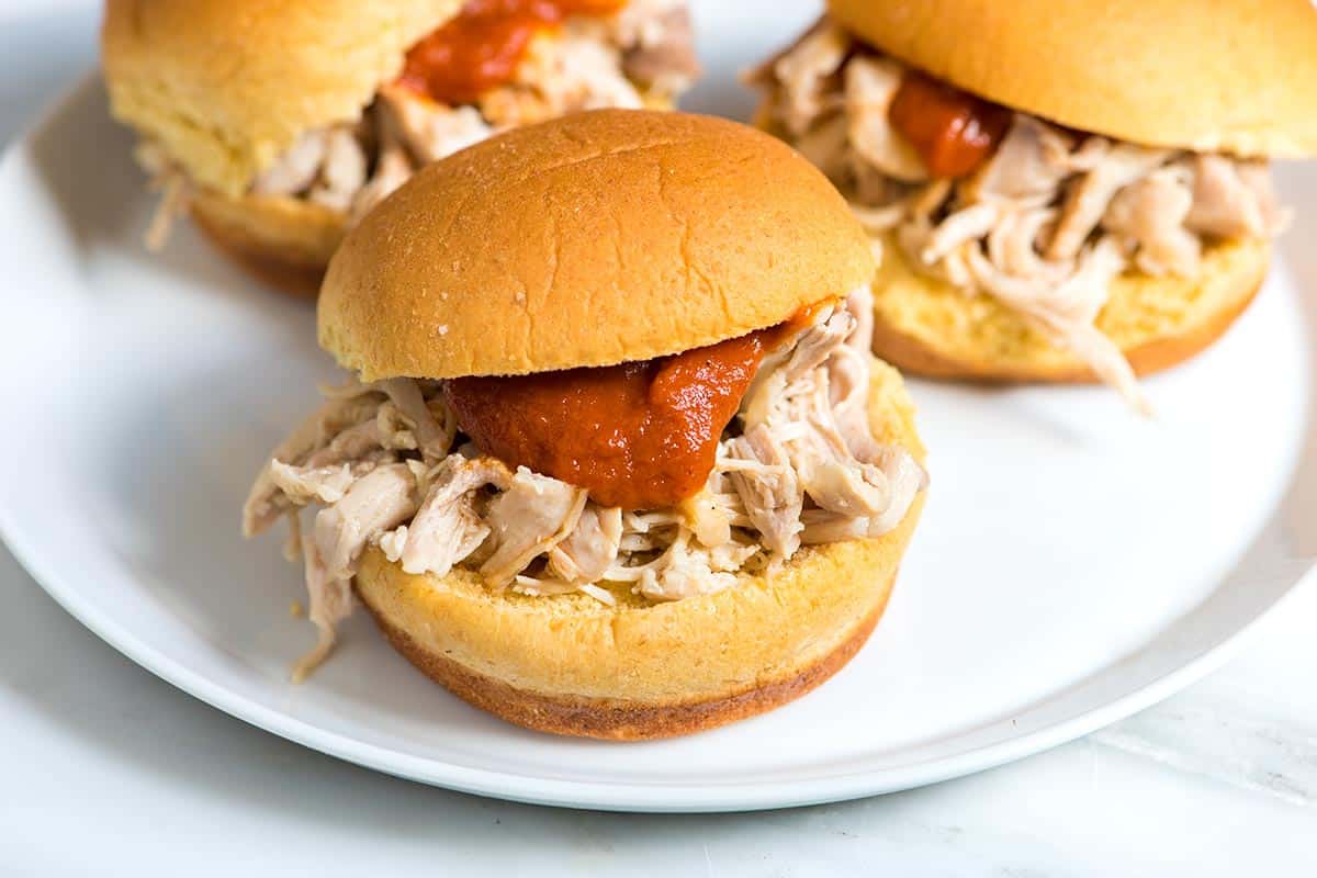 Easy Shredded Chicken