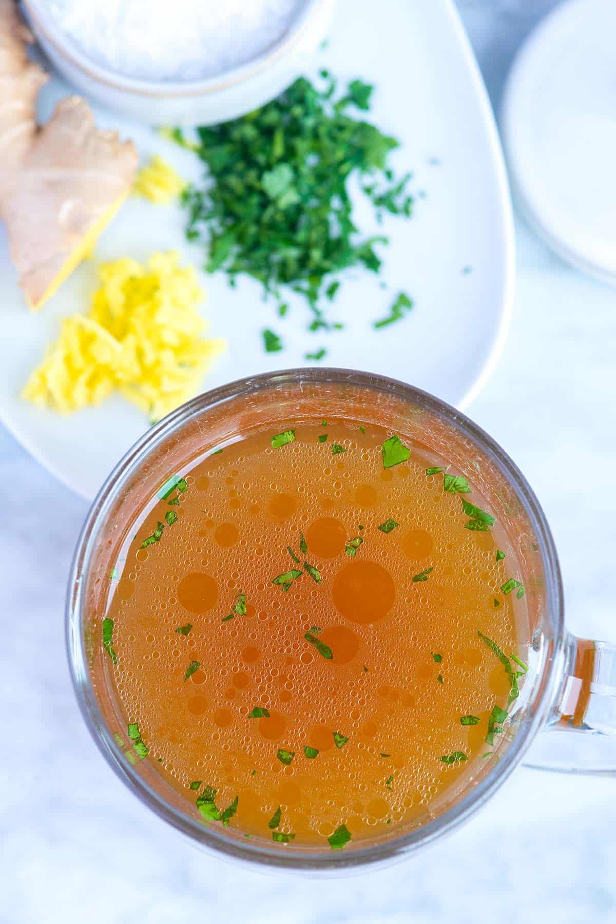 How to make bone broth using a pressure cooker like the Instant Pot or a slow cooker. Think of bone broth as a more intense, velvety broth. It can be used in recipes calling for stock or broth, but also doubles as a delicious and comforting soup to sip by itself. Homemade Bone Broth