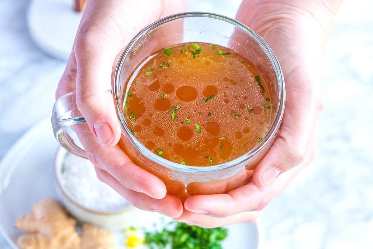 Homemade Bone Broth