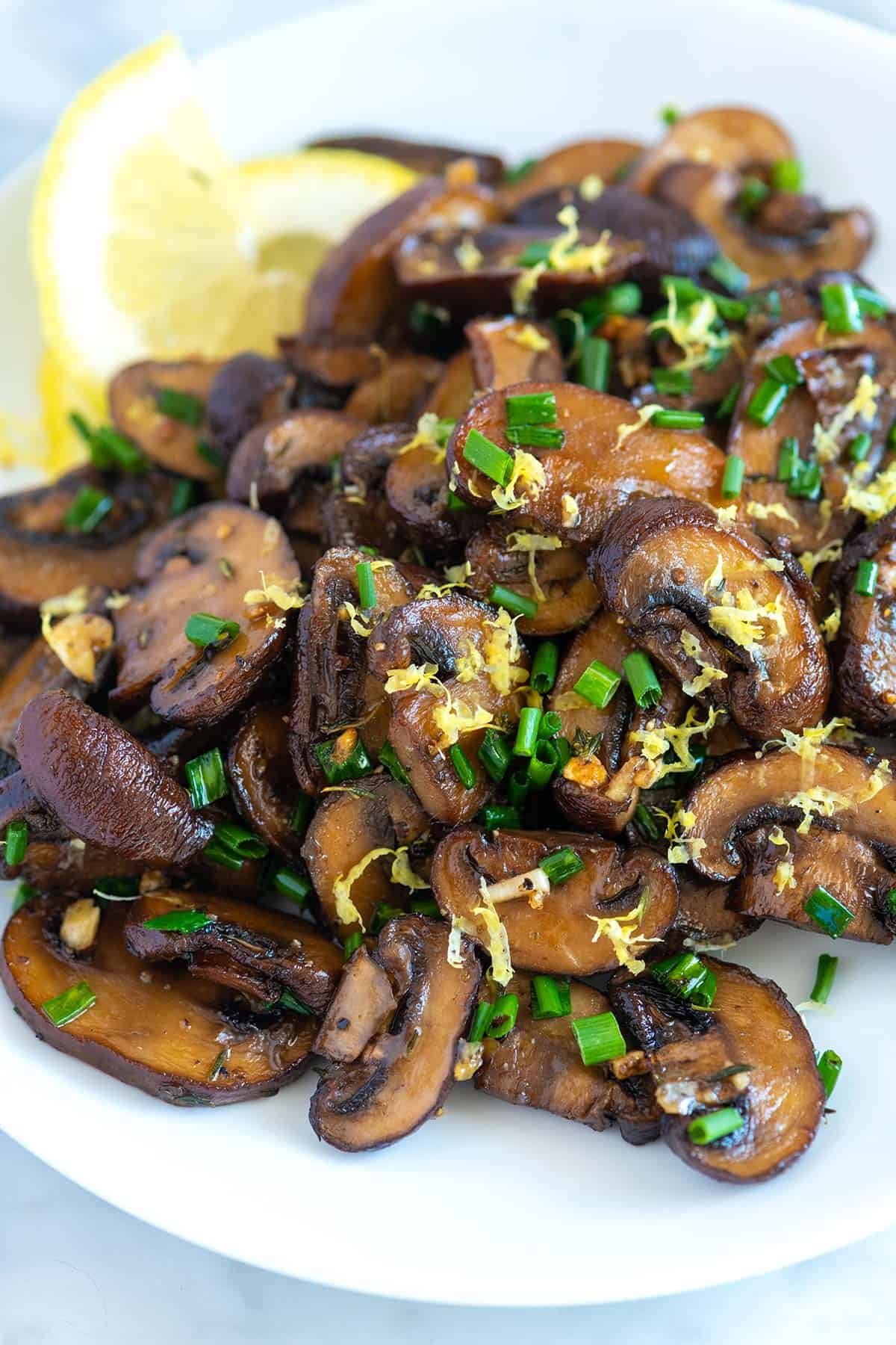 Roasted Mushrooms with Garlic