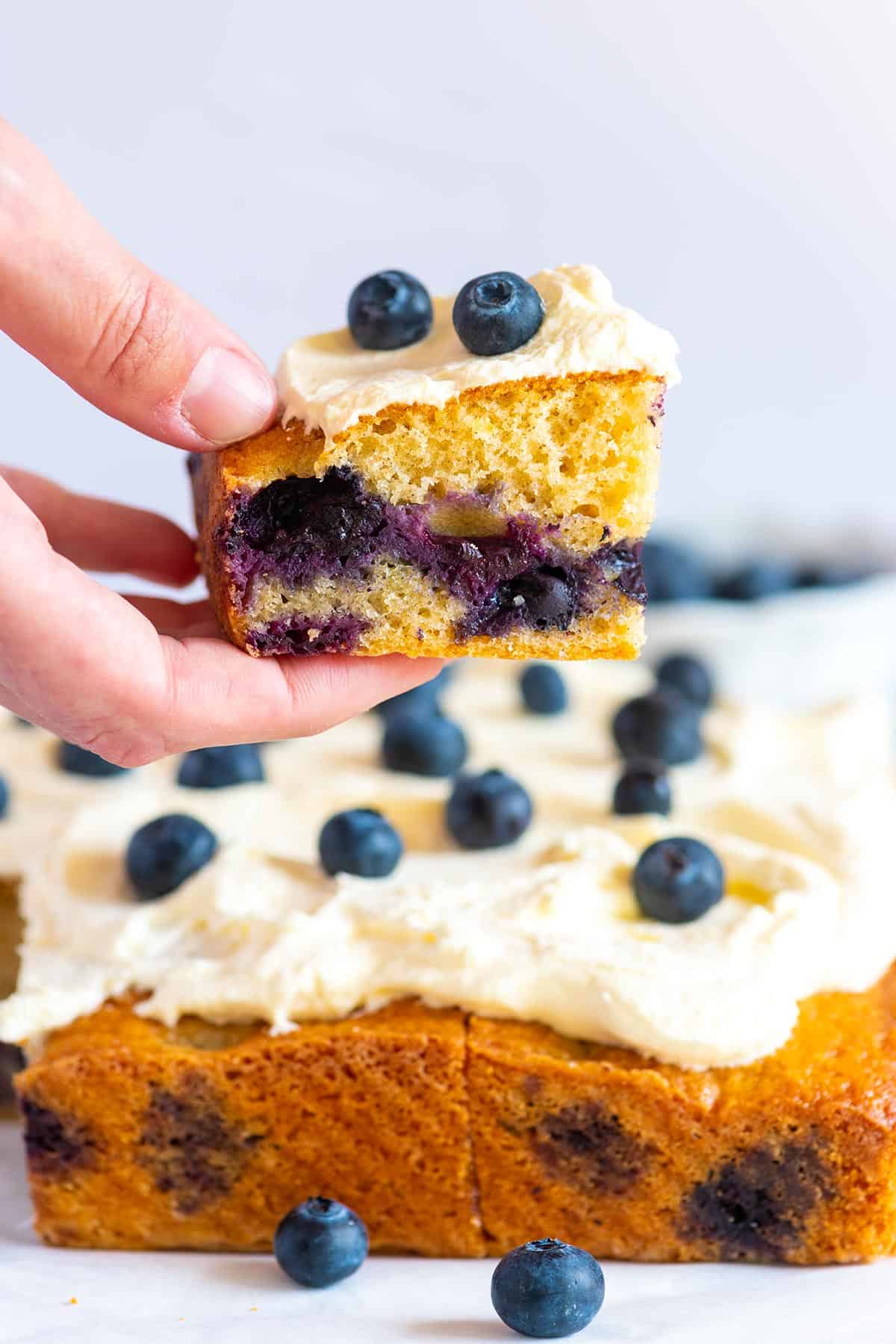 Lemon Blueberry Cake