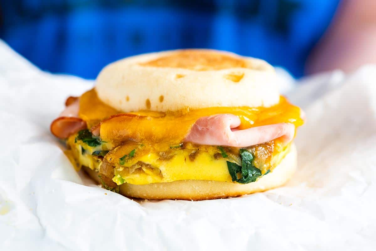 Breakfast Sandwich