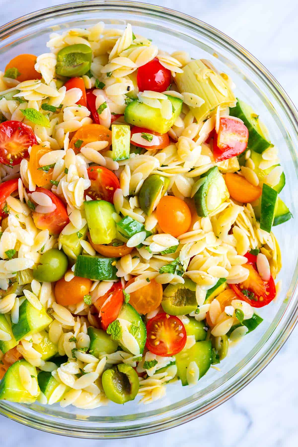 Easy Orzo Salad