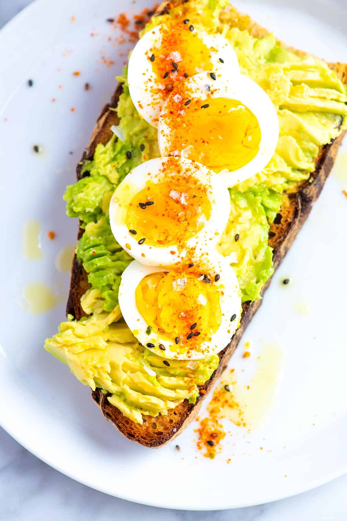 Avocado Toast with Egg