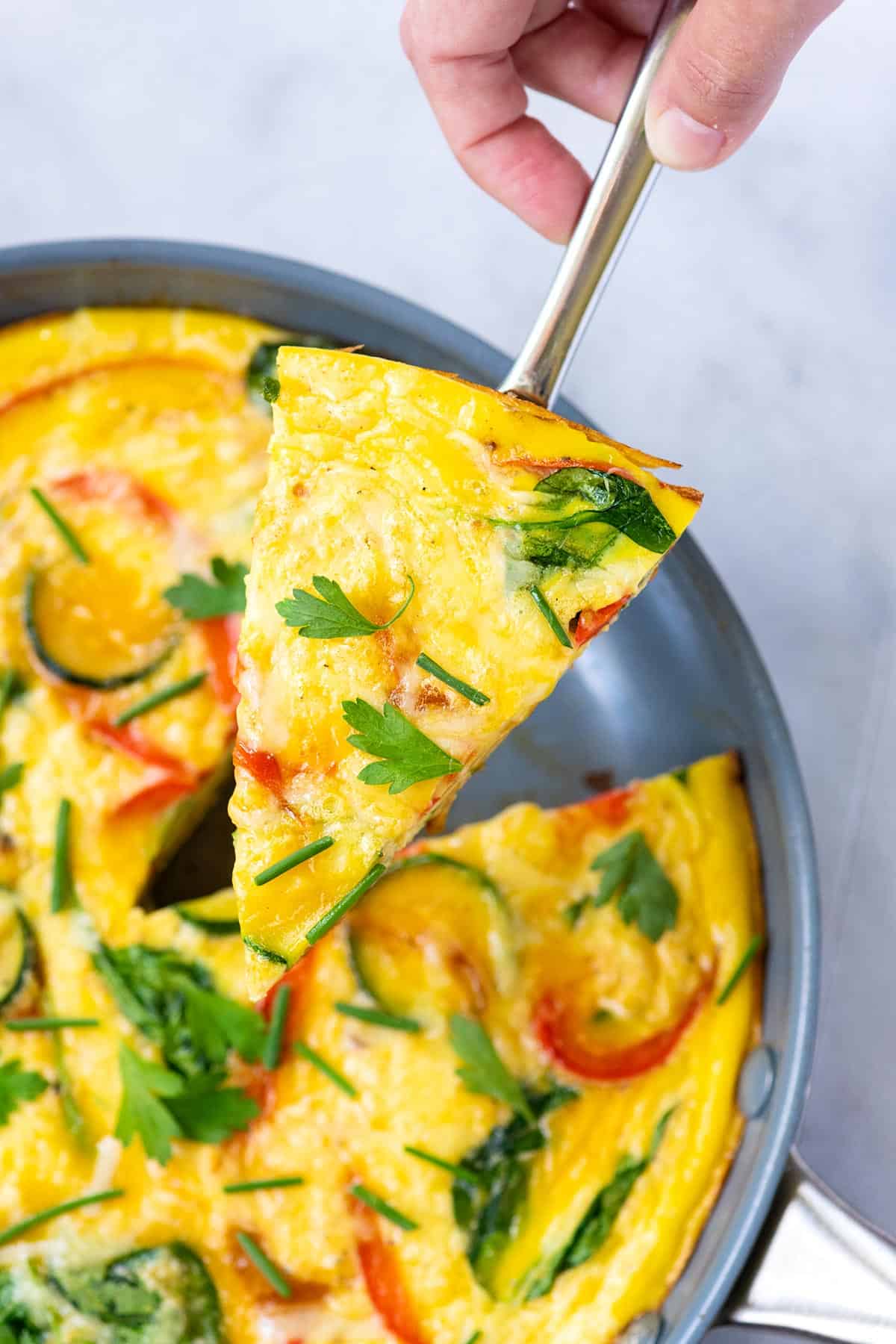 Vegetable Frittata