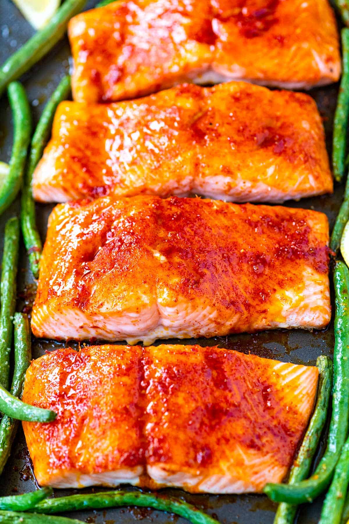 Brown Sugar Baked Salmon