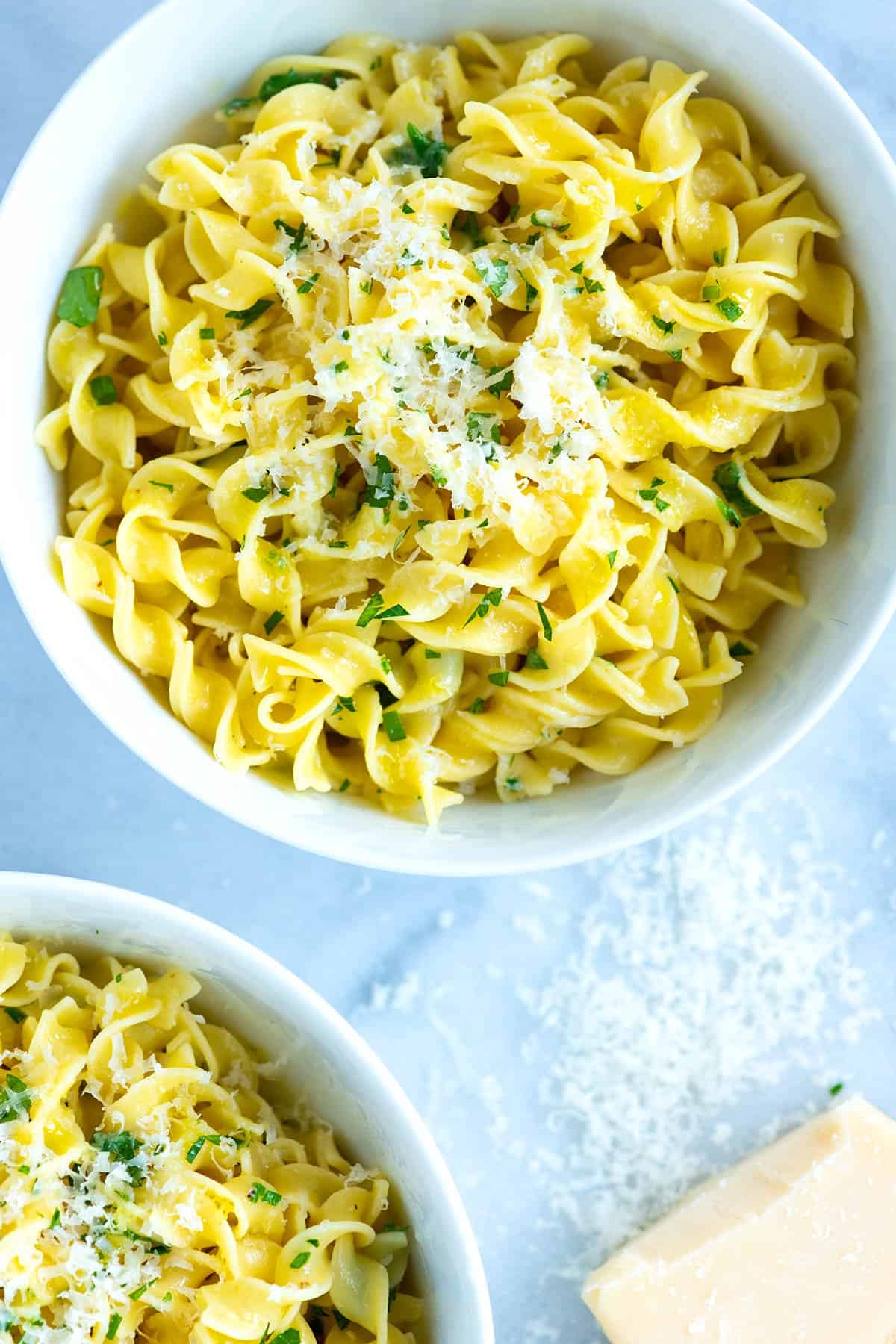 Parmesan Buttered Noodles