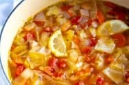 Easy Ham and Cabbage Soup
