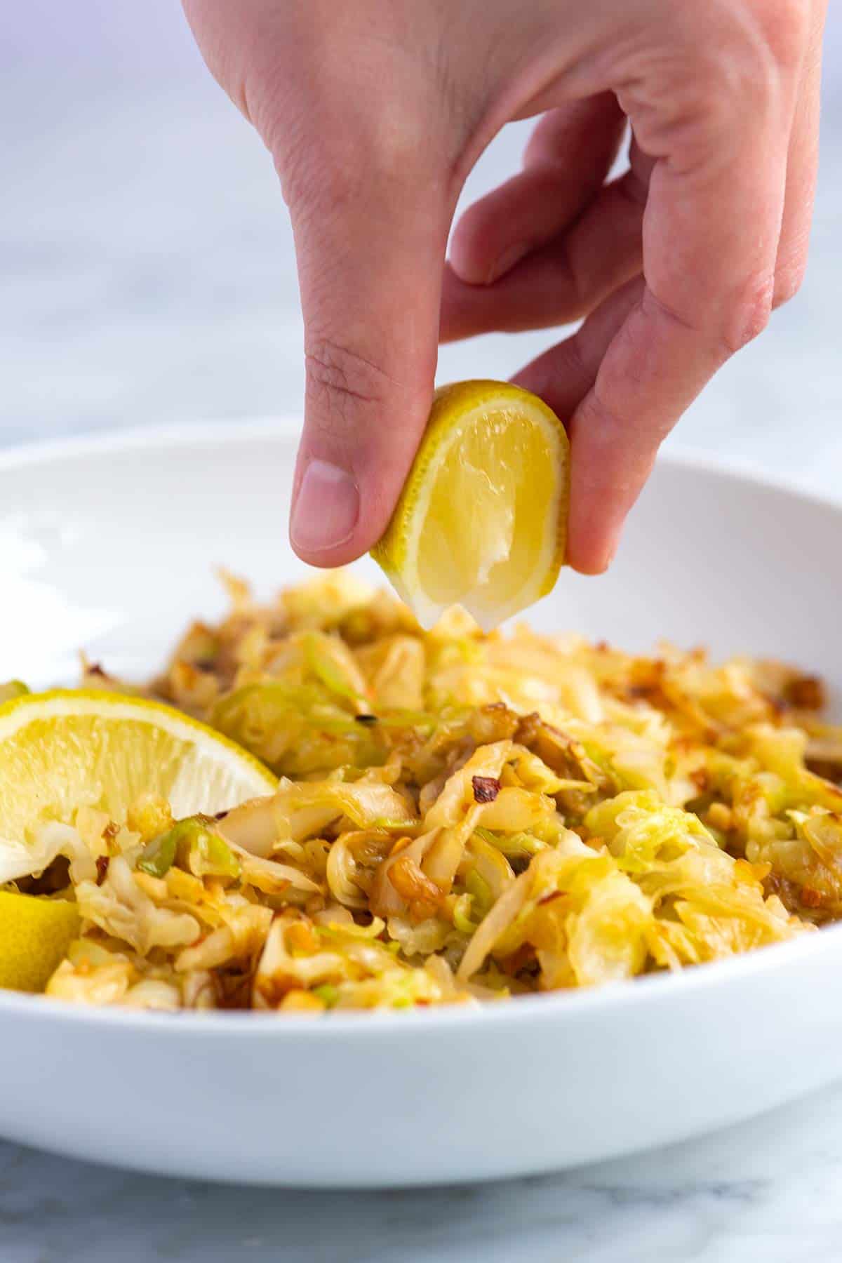 Sautéed Cabbage