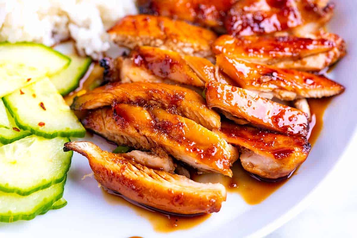 Homemade Teriyaki Chicken