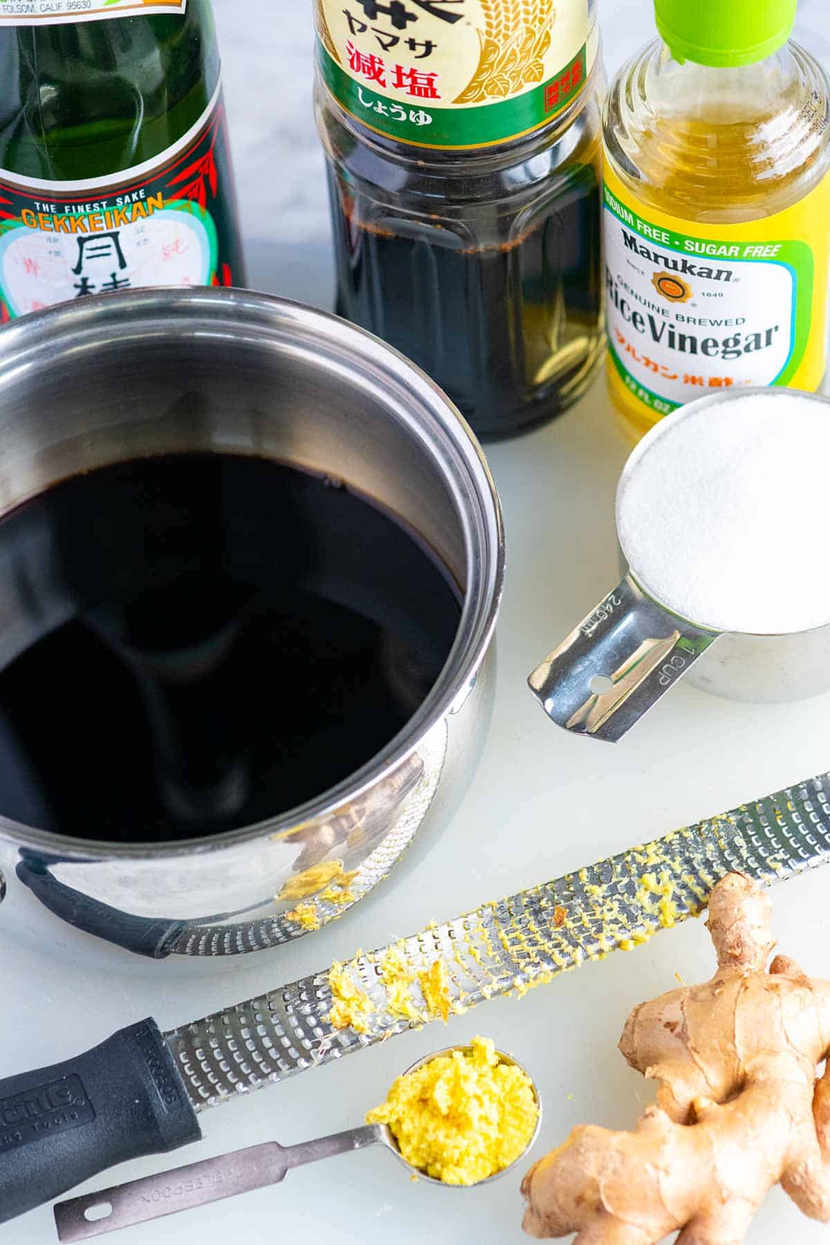 Easy Homemade Teriyaki Sauce Recipe Teriyaki Sauce Ingredients