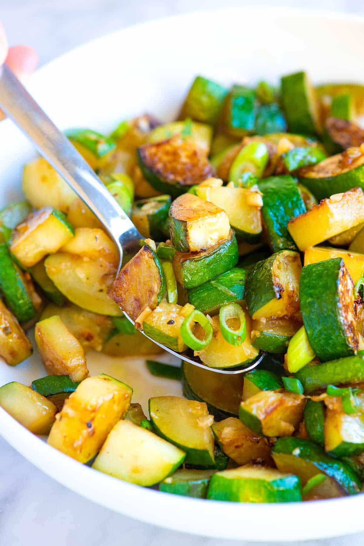 Sautéed Zucchini