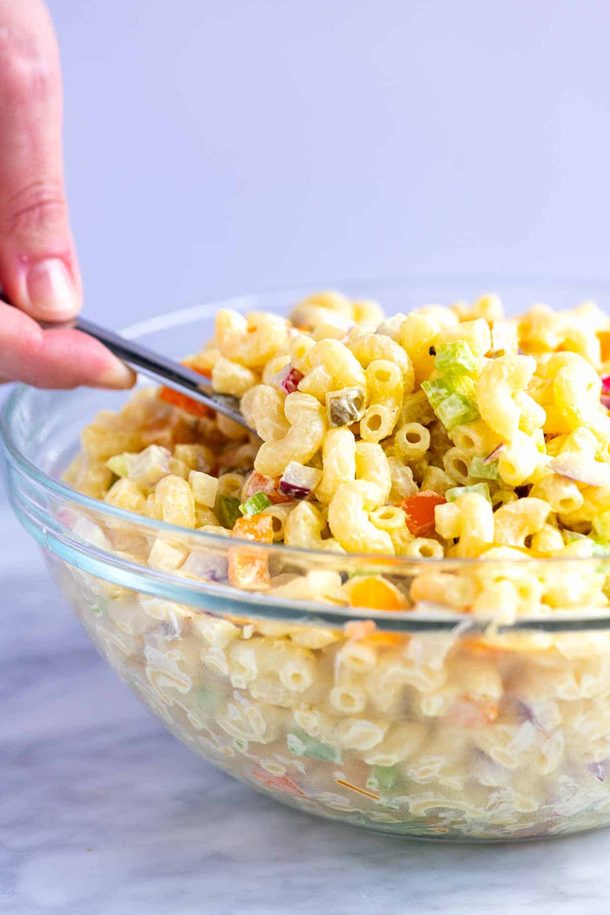 Creamy Macaroni Pasta Salad