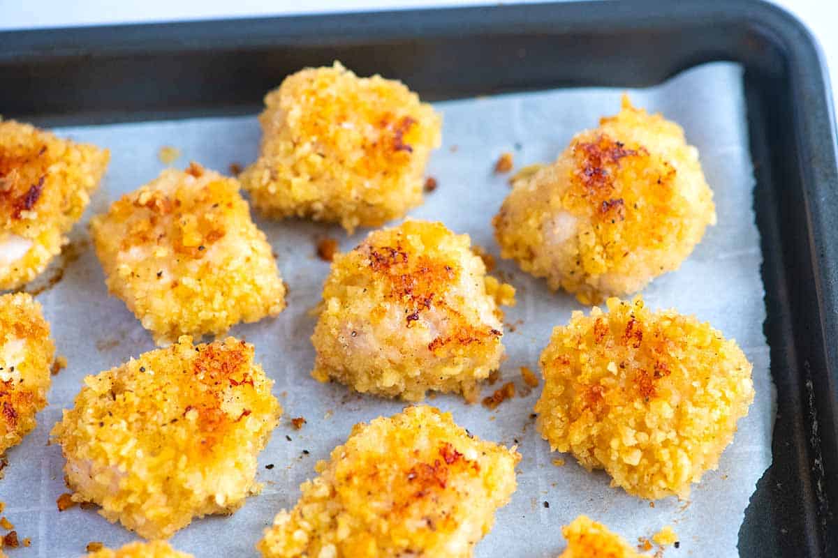 Homemade Chicken Nuggets
