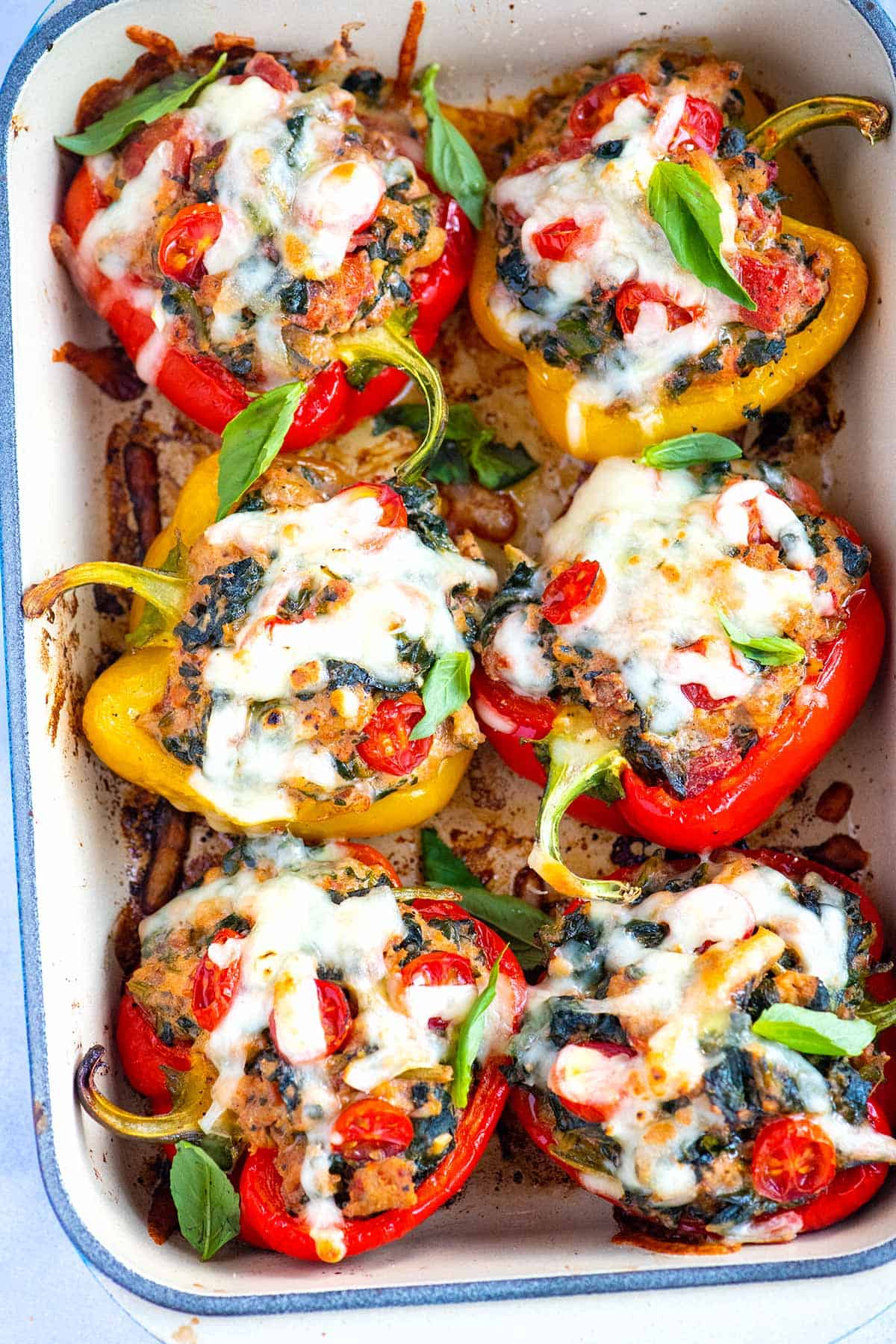 How to Make the Best Sausage Stuffed Peppers Sausage stuffed peppers