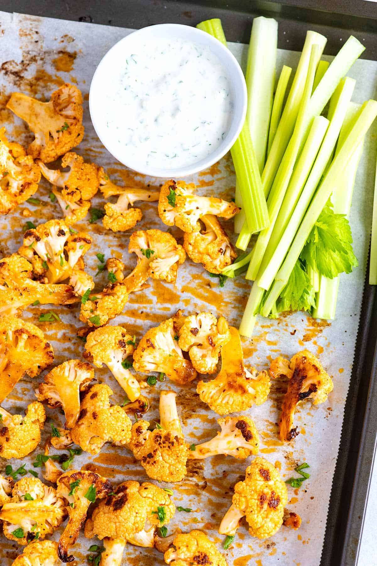 Buffalo Cauliflower Wings