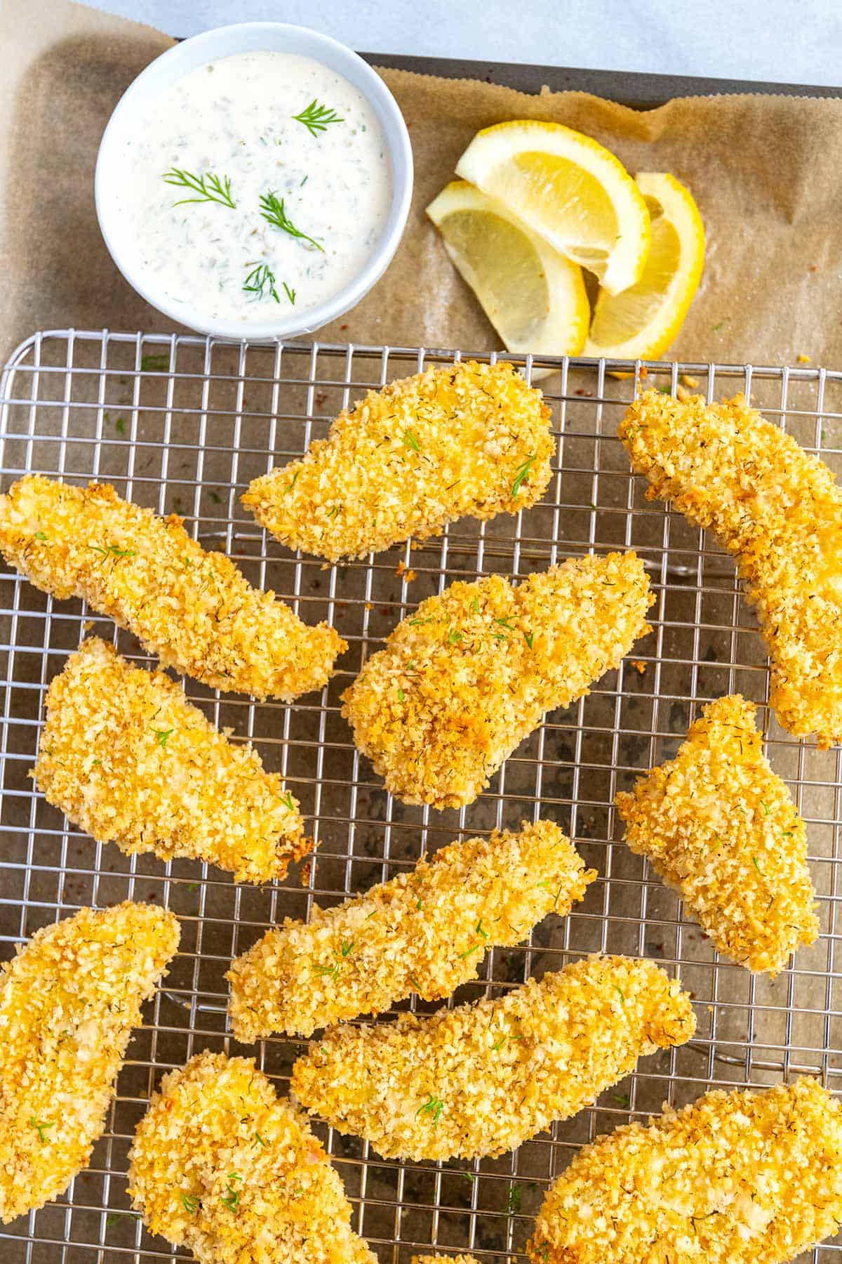 Homemade Fish Sticks
