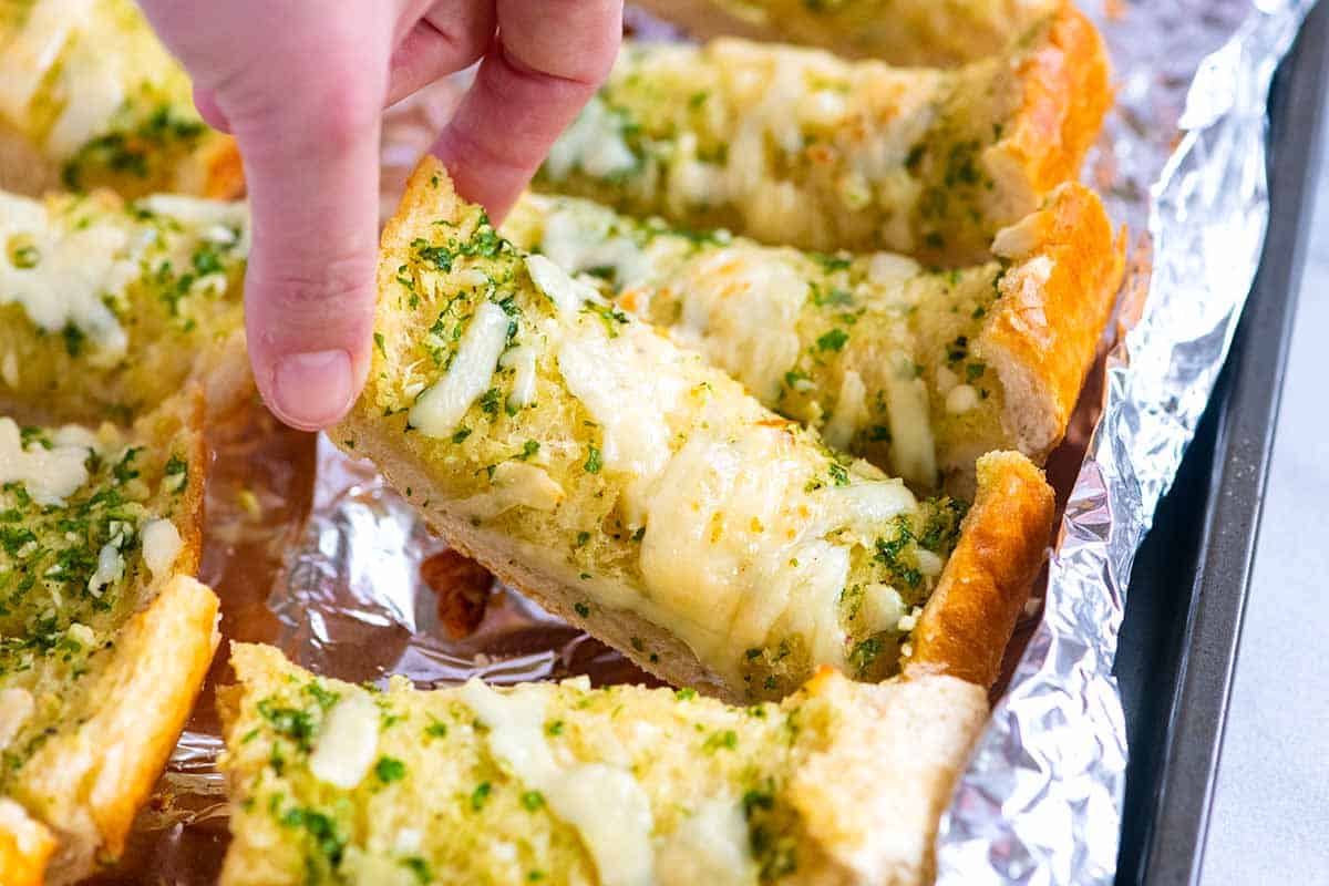 Homemade Garlic Bread