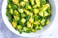 Best Avocado Salad
