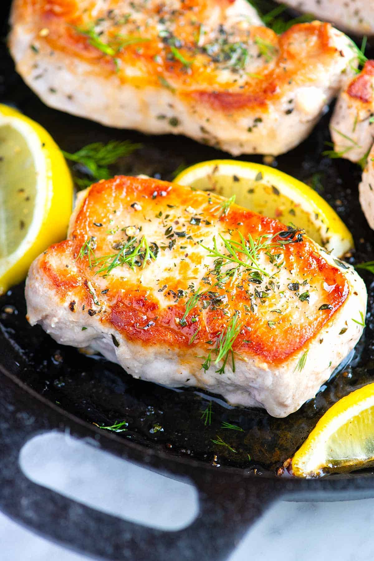 The Best Juicy Baked Pork Chops