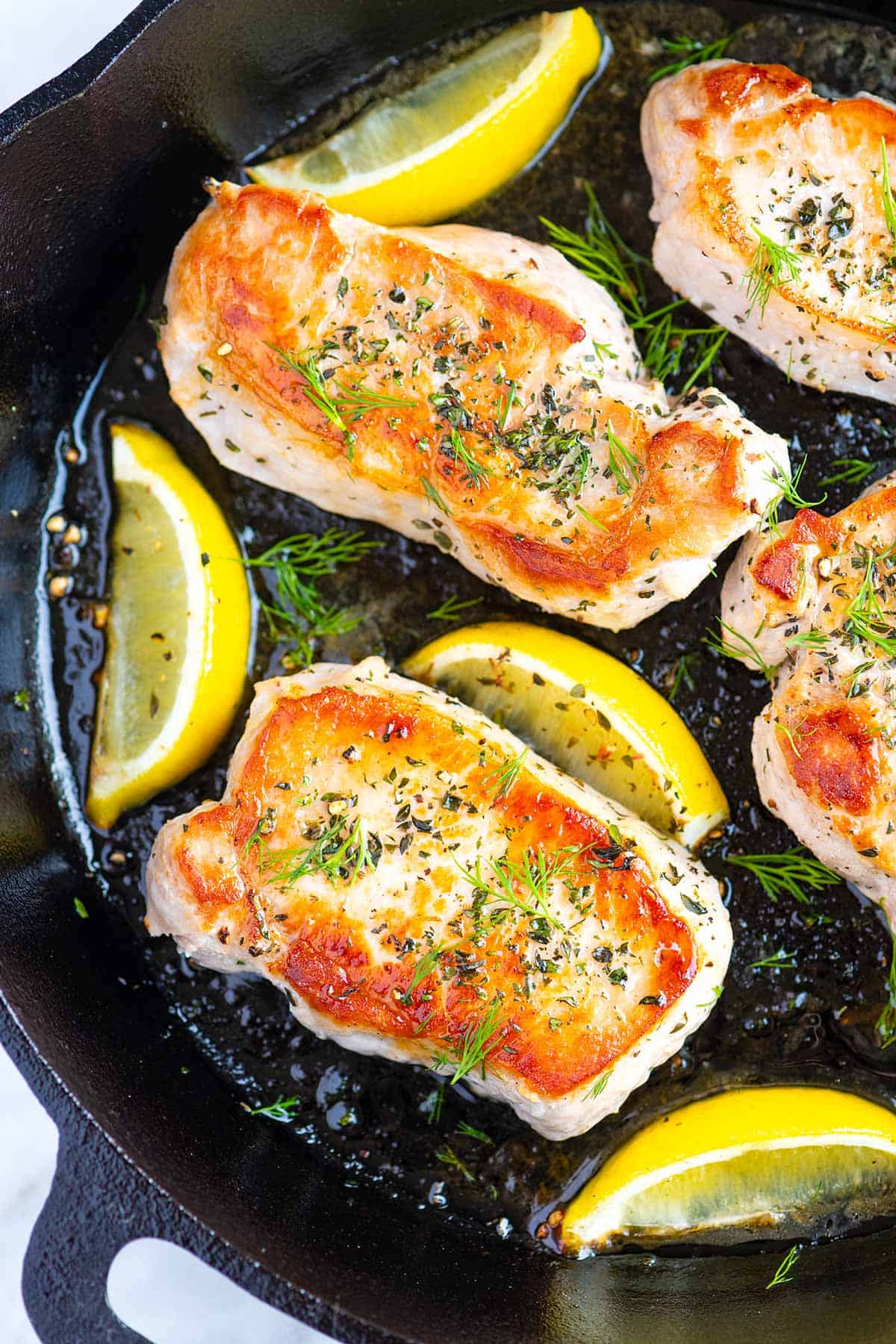 Juicy Tender Baked Pork Chops