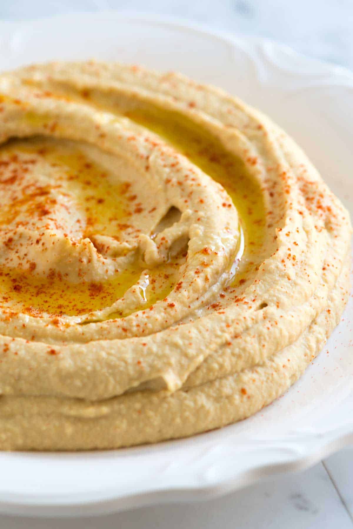 Better than store-bought hummus
