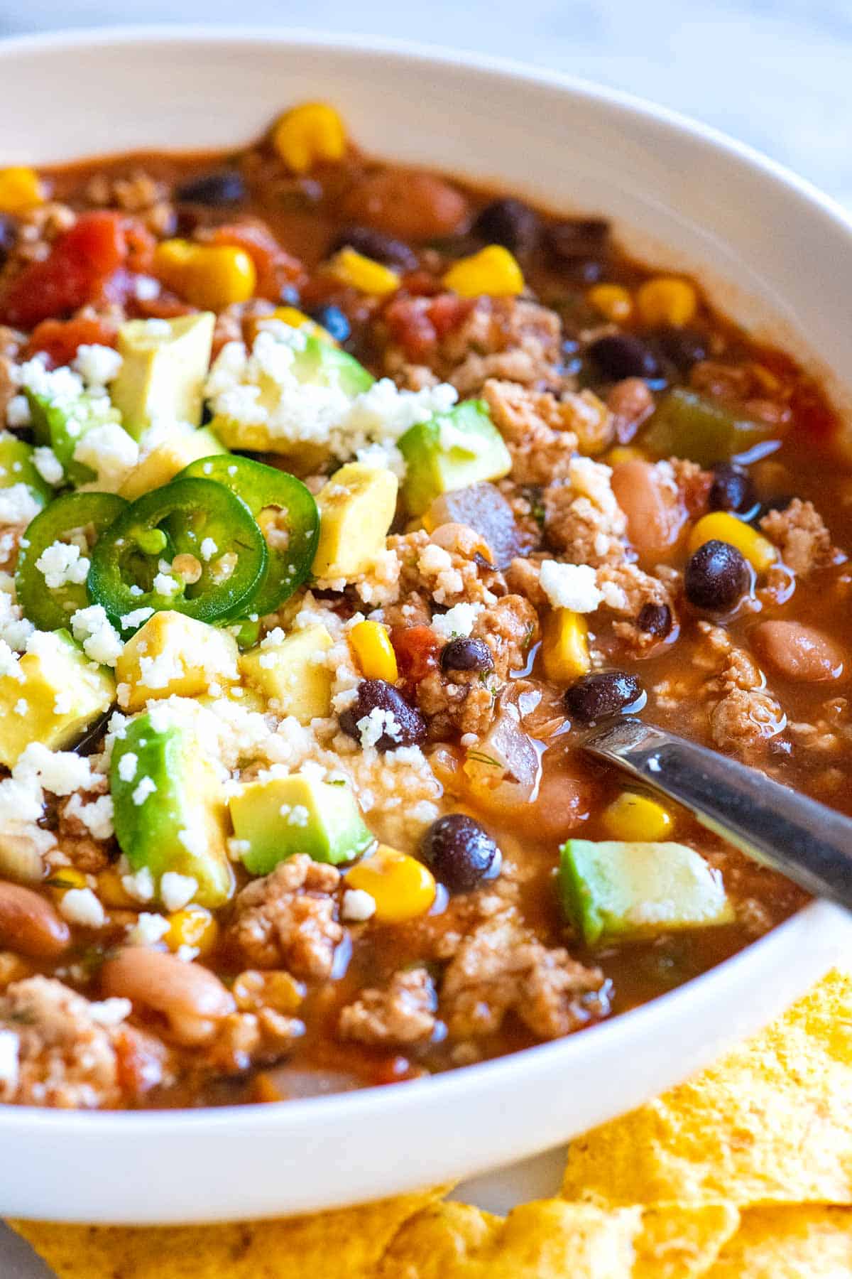 Weeknight Taco Soup