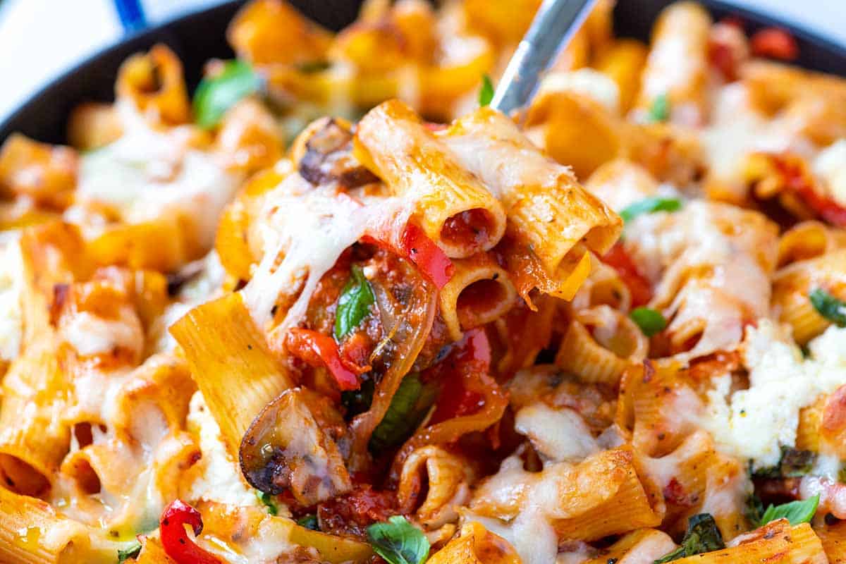 Vegetable Pasta Bake