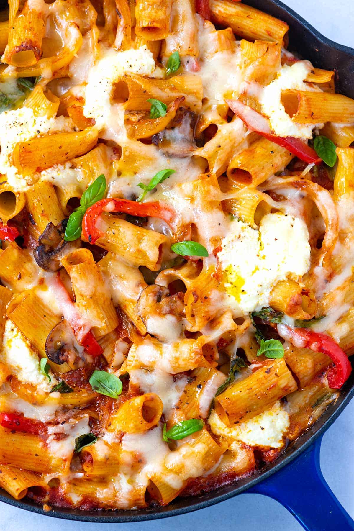 Vegetable Pasta Bake