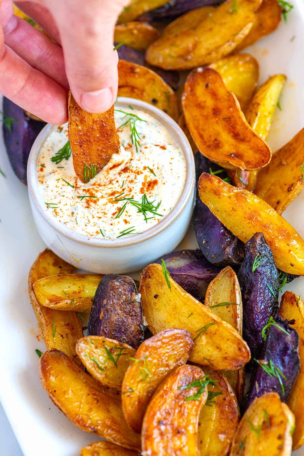 Perfect Roasted Fingerling Potatoes
