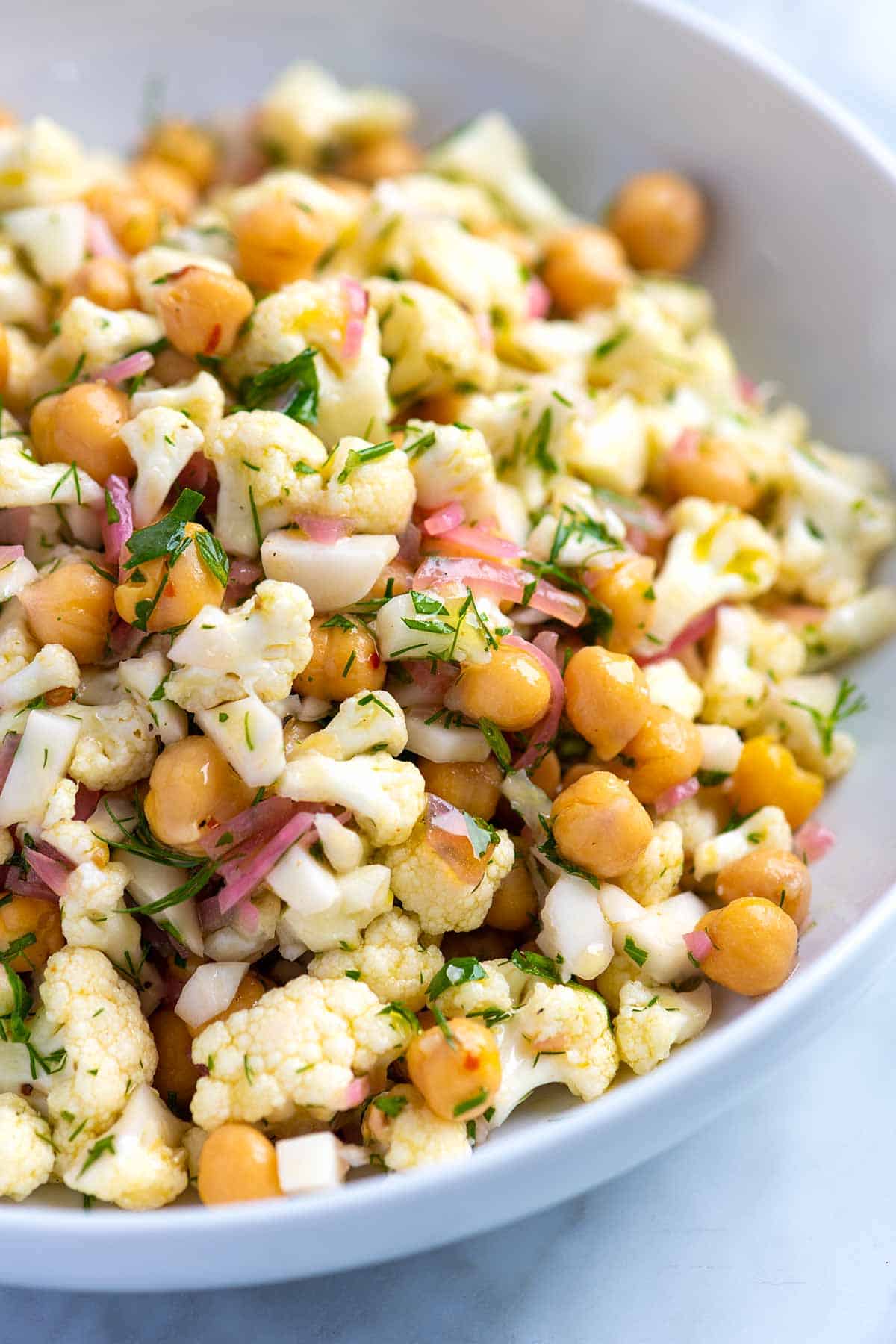 Cauliflower Salad