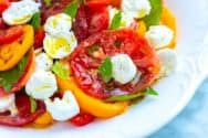 Easy Caprese Salad