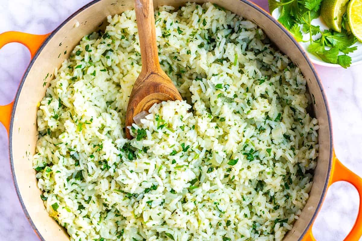 Cilantro lime rice