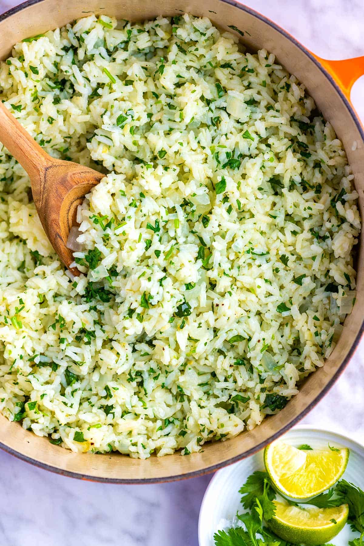 Cilantro Lime Rice