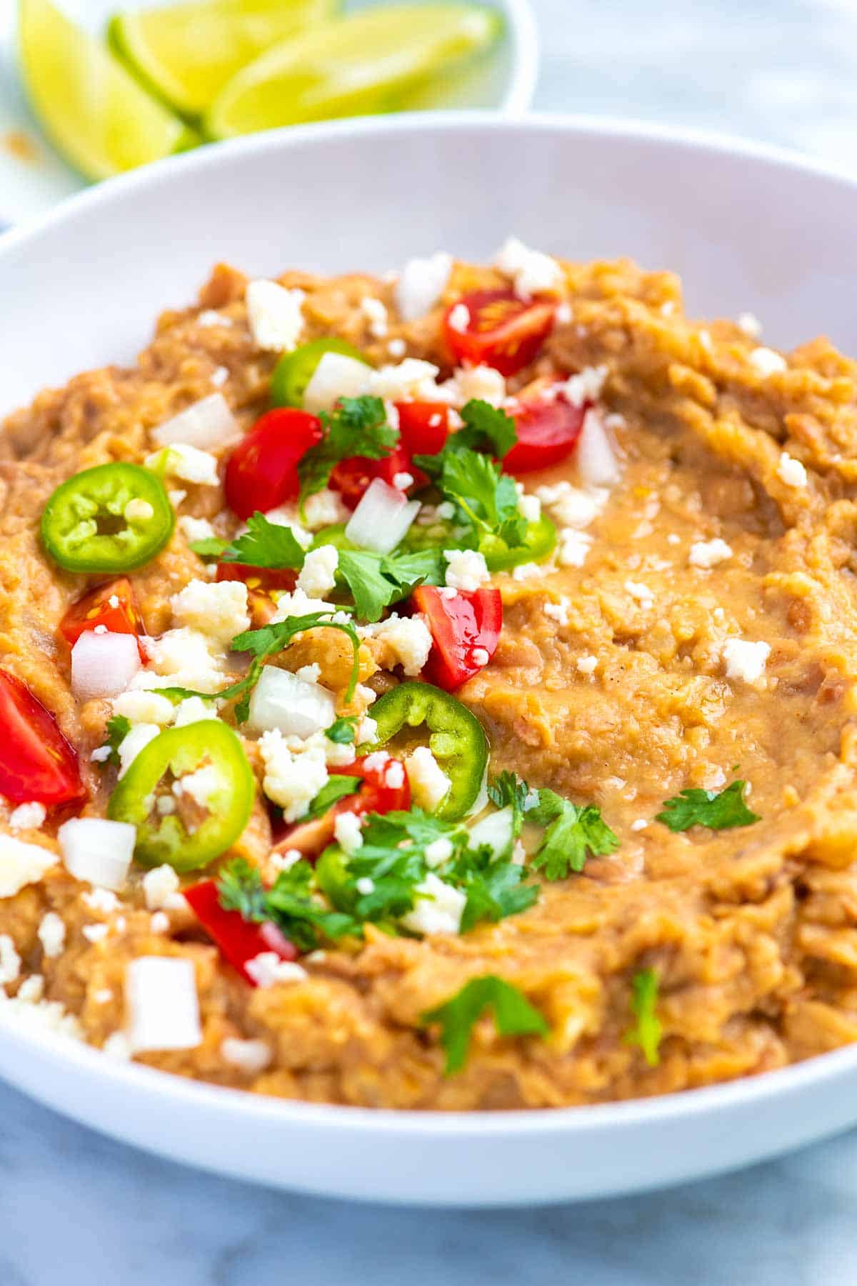 Easy Refried Beans