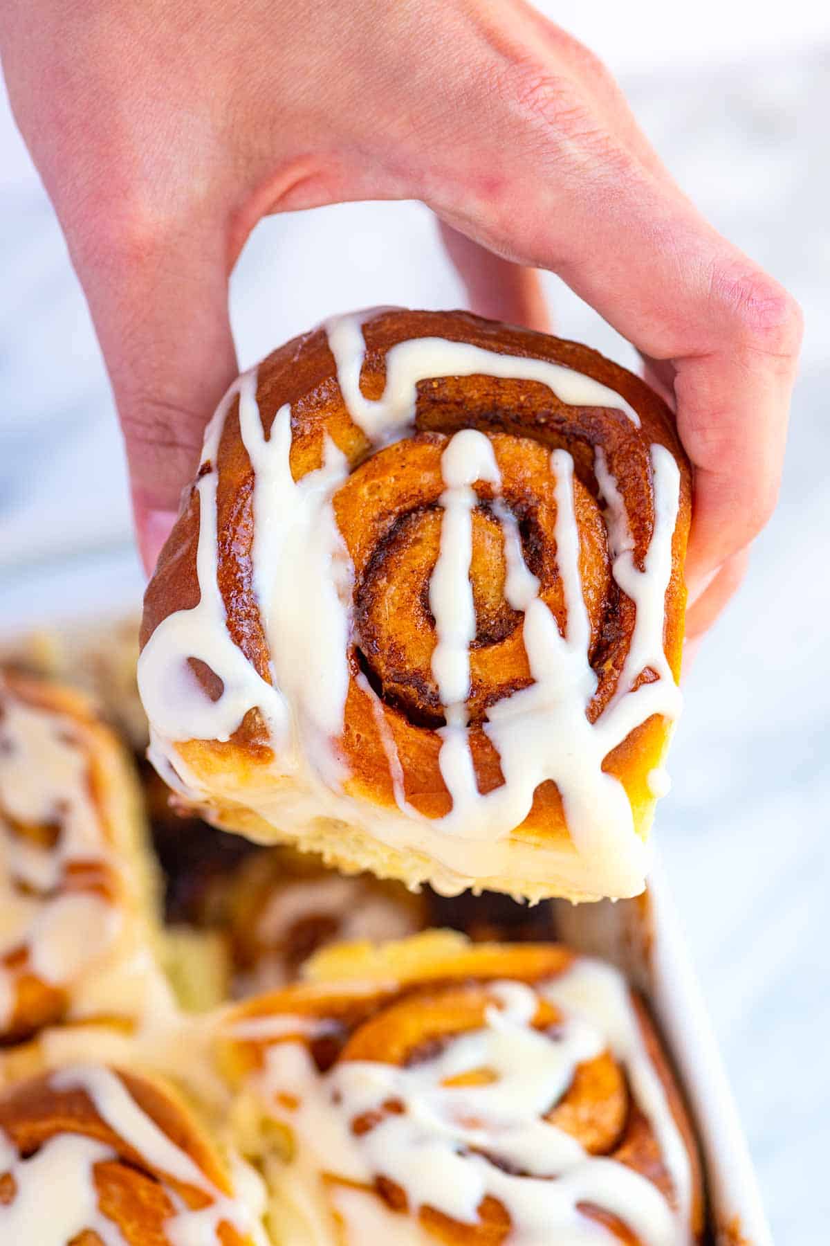 Homemade Cinnamon Rolls