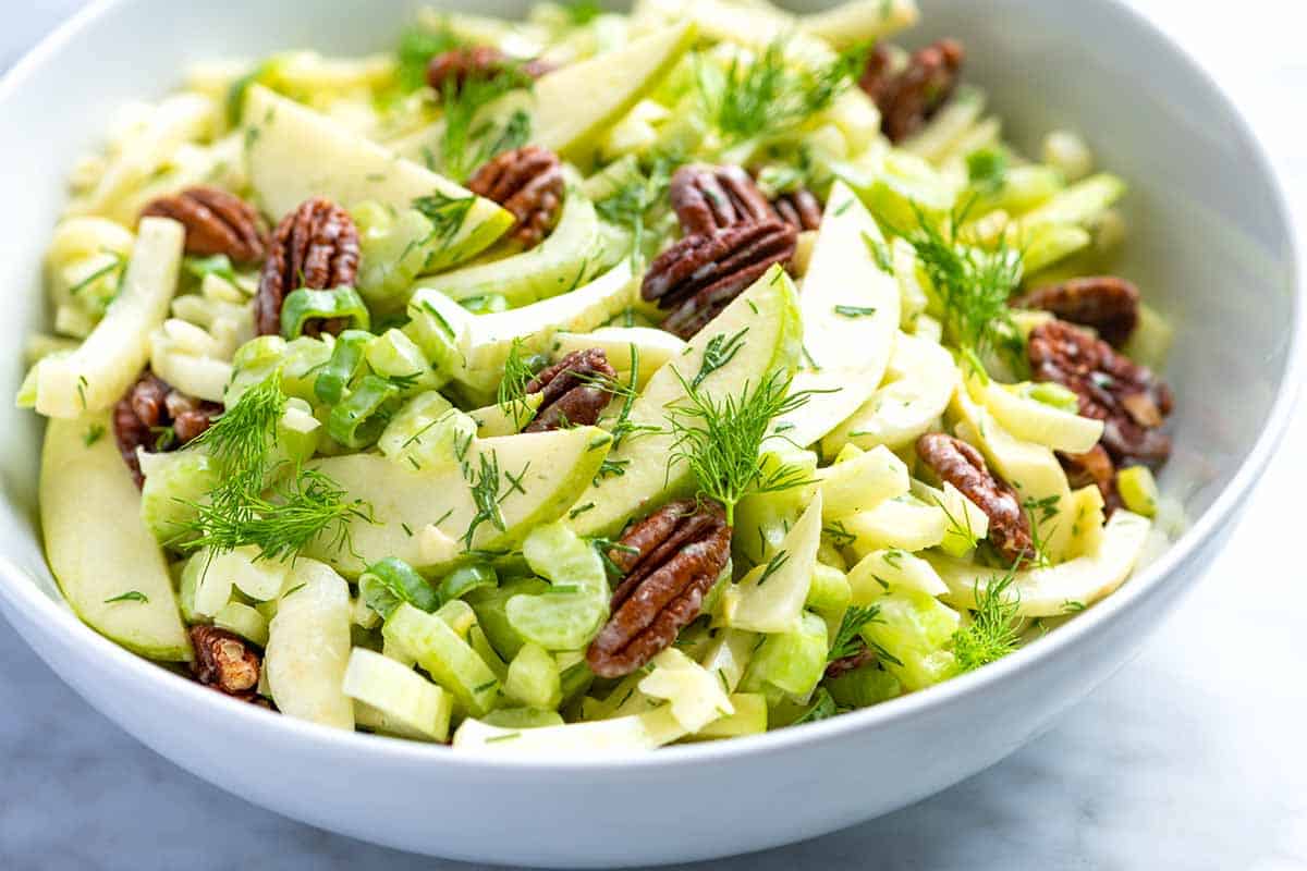 Seriously Good Apple Salad