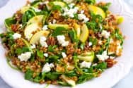 Easy Farro Salad