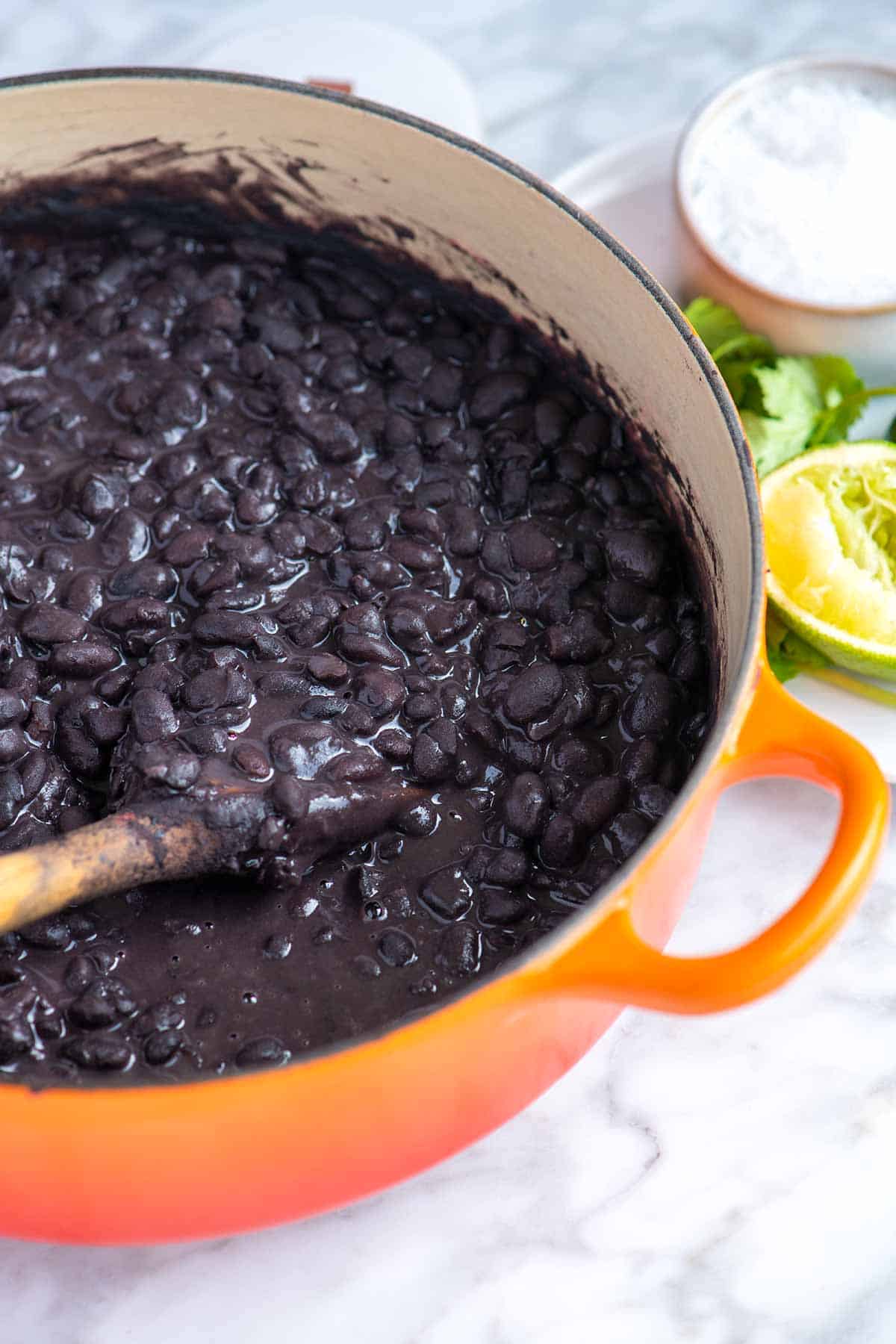 How to cook black beans from scratch