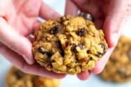 Easy Oatmeal Cookies