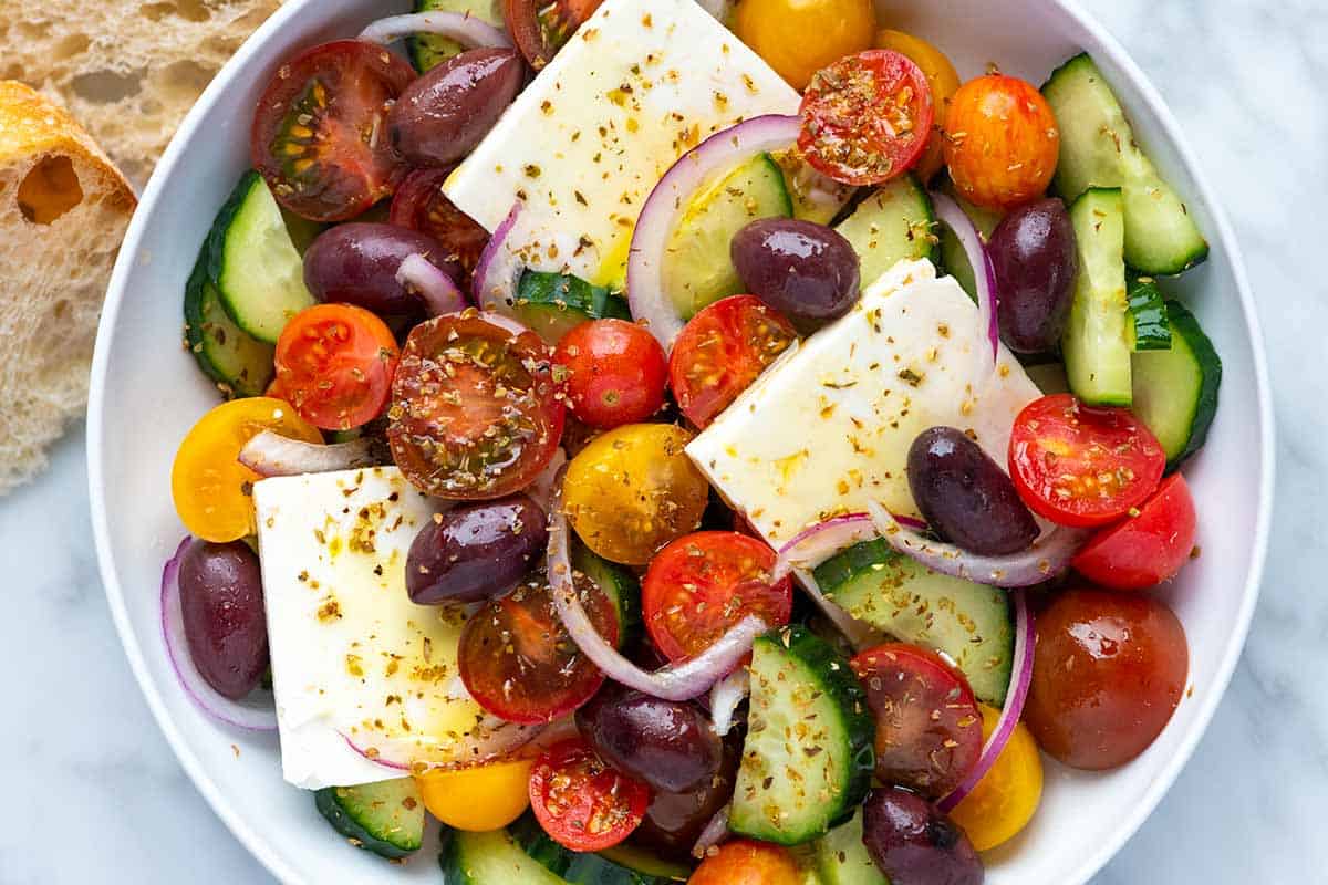 Perfect Greek Salad